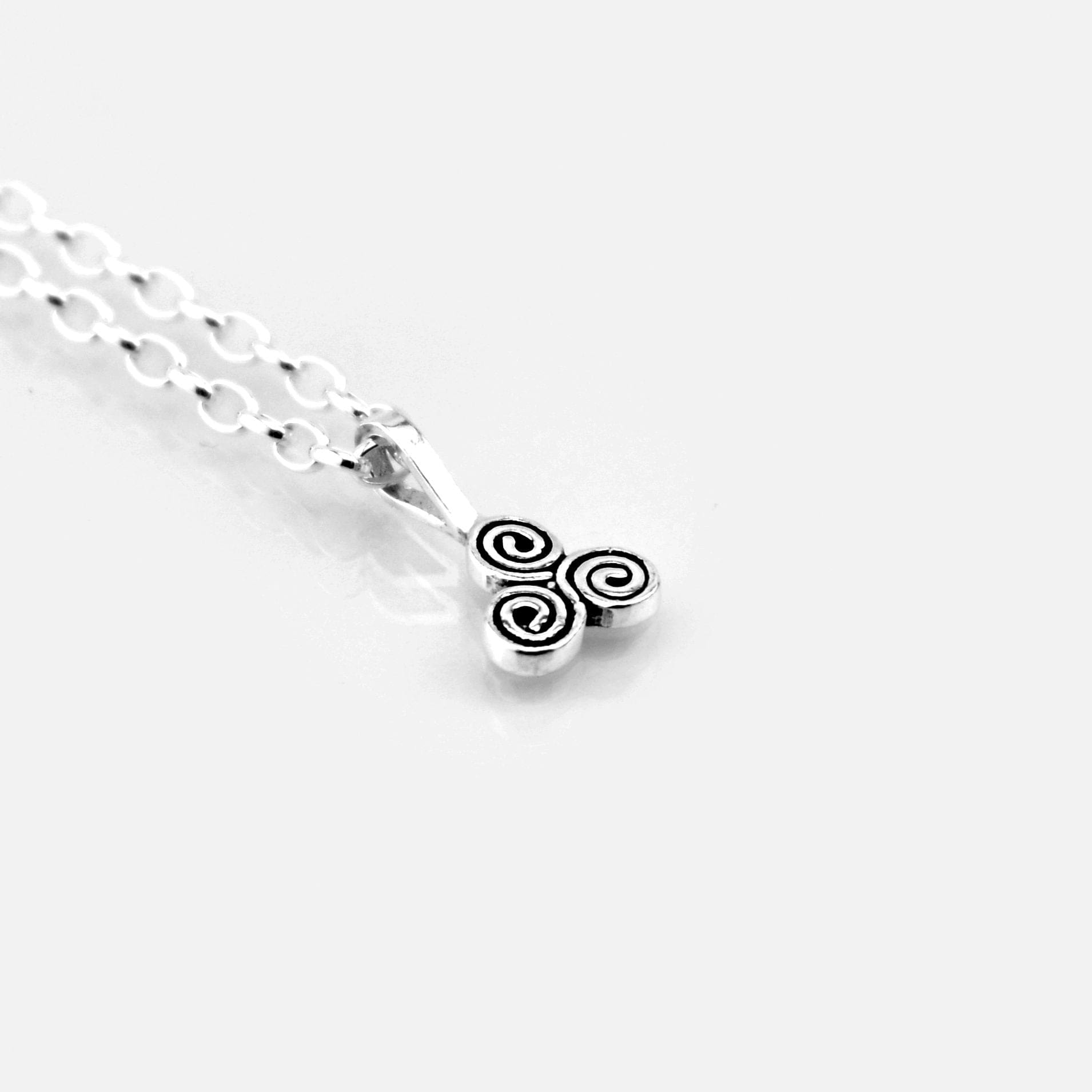 Martina Hamilton Pendants/Necklaces Newgrange | Sterling Silver Pendant Petite