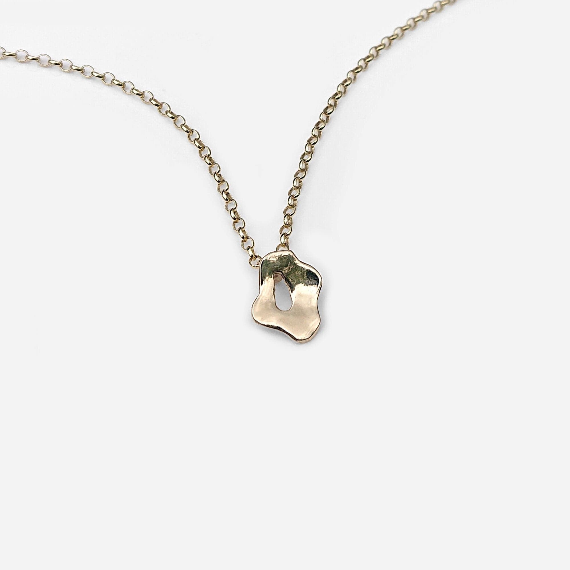 Martina Hamilton Pendants/Necklaces Reflections | 9ct Solid Gold Pendant Petite