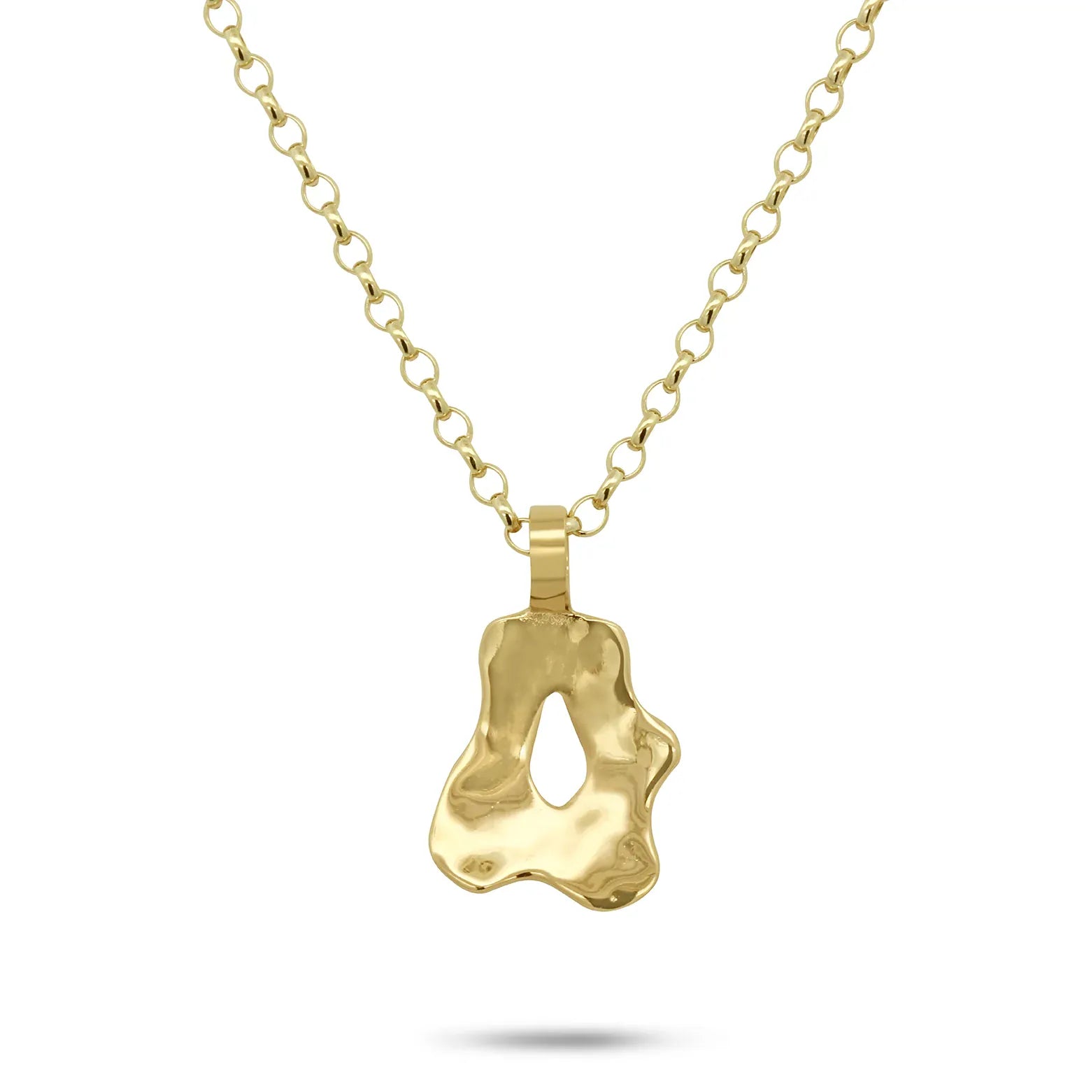 Martina Hamilton Pendants/Necklaces Reflections | 9ct Solid Gold Pendant Small