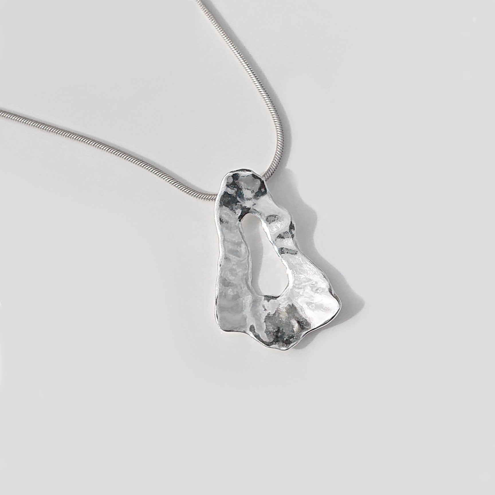 Martina Hamilton Pendants/Necklaces Reflections | Sterling Silver Pendant Large