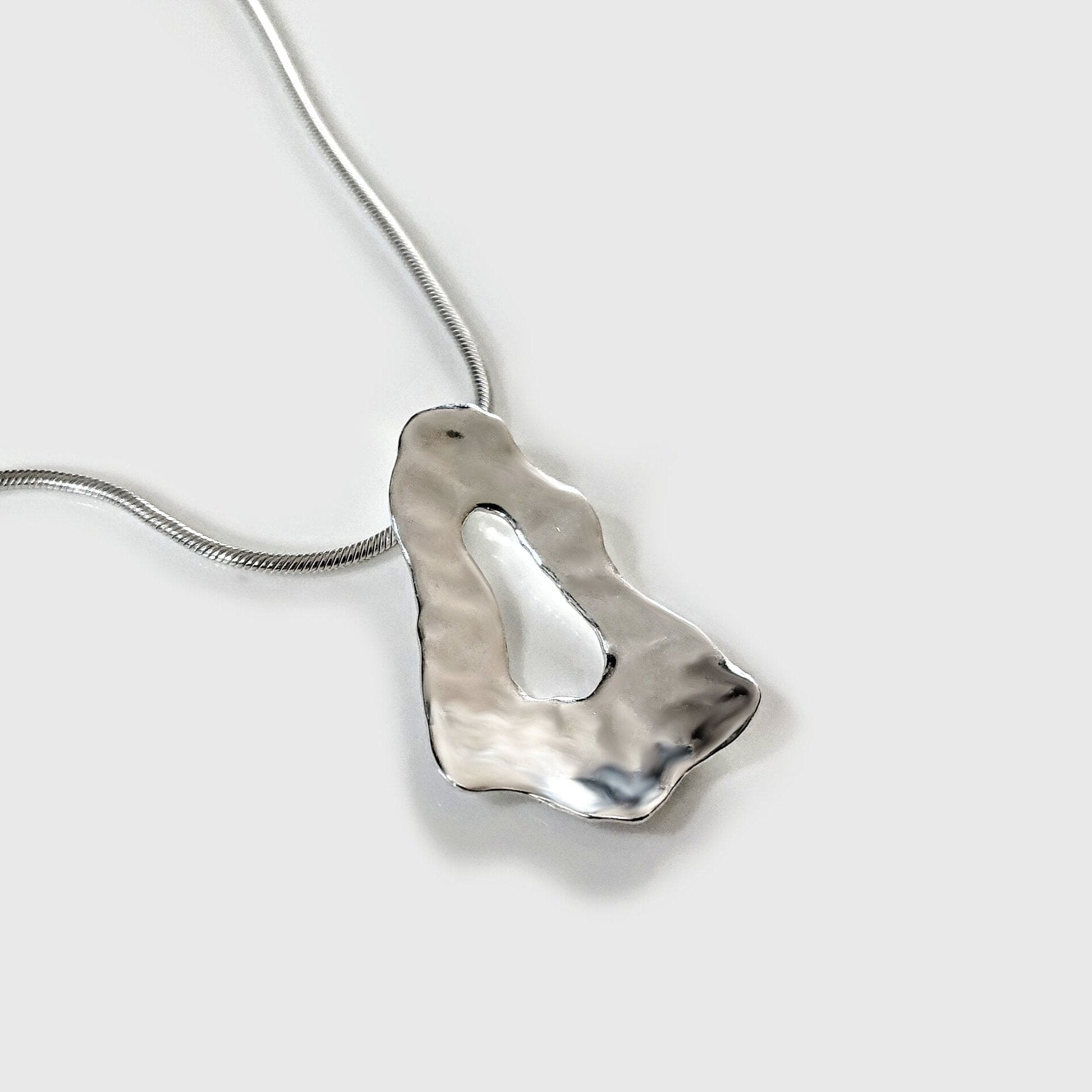 Martina Hamilton Pendants/Necklaces Reflections | Sterling Silver Pendant Large