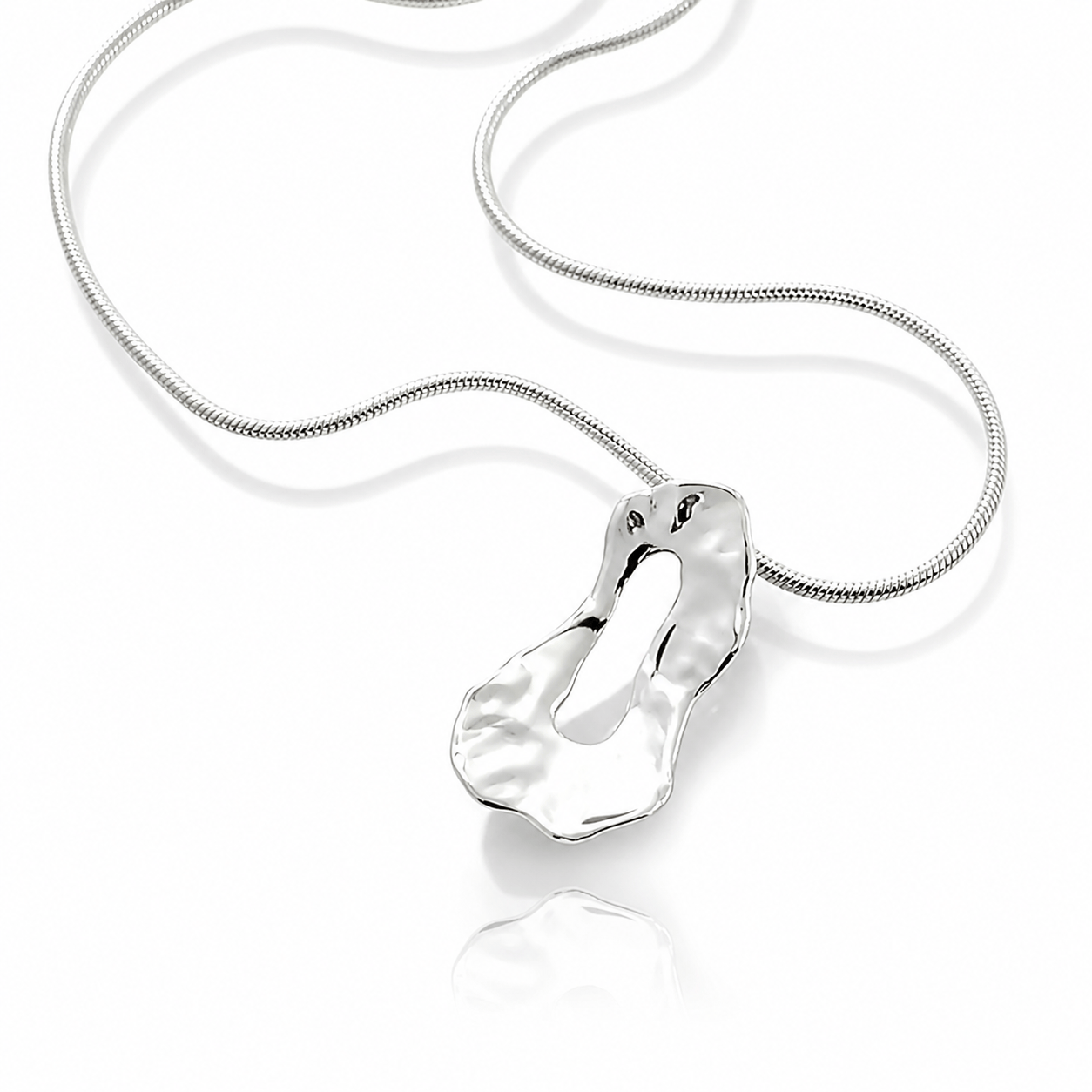 Martina Hamilton Pendants/Necklaces Reflections | Sterling Silver Pendant Medium