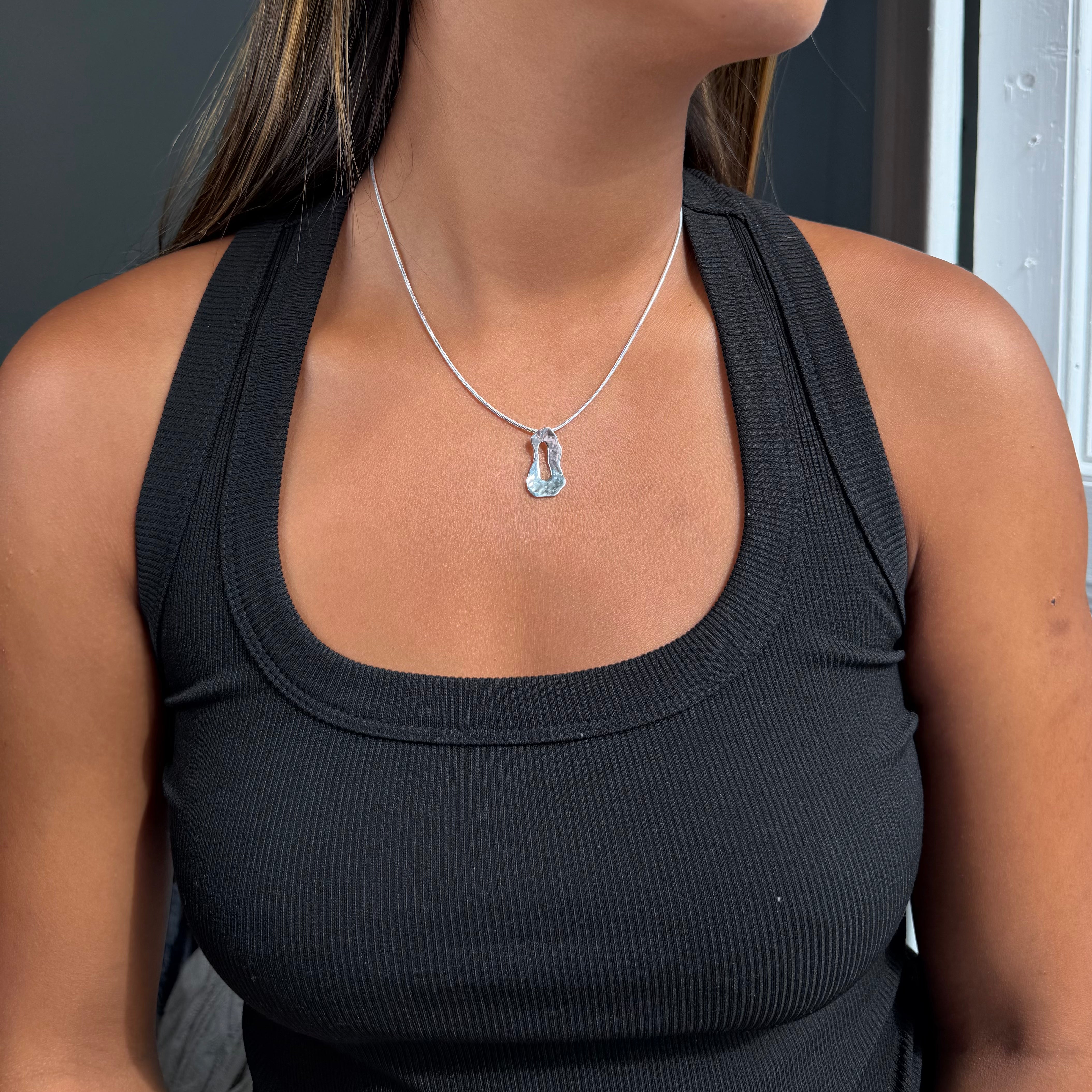 Martina Hamilton Pendants/Necklaces Reflections | Sterling Silver Pendant Medium