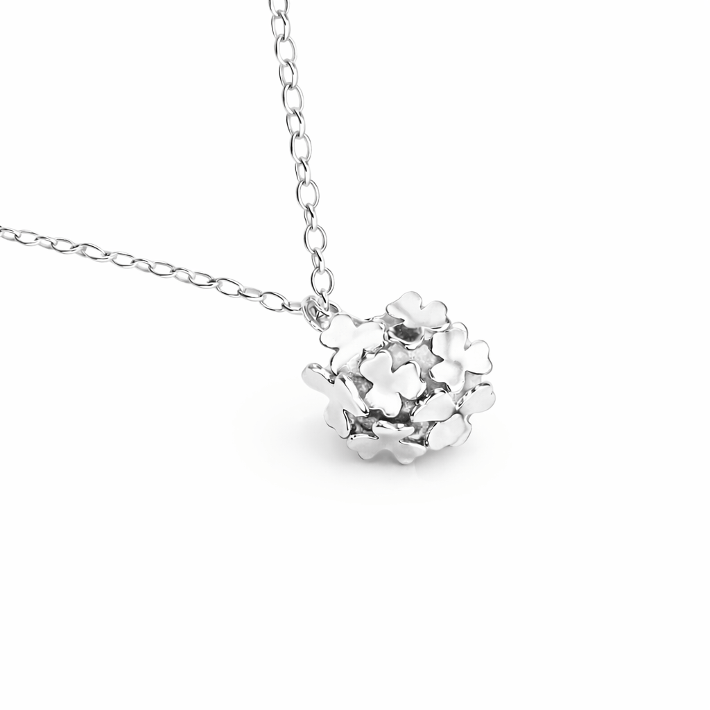 Martina Hamilton Pendants/Necklaces Shamrock | Sterling Silver Cluster Pendant