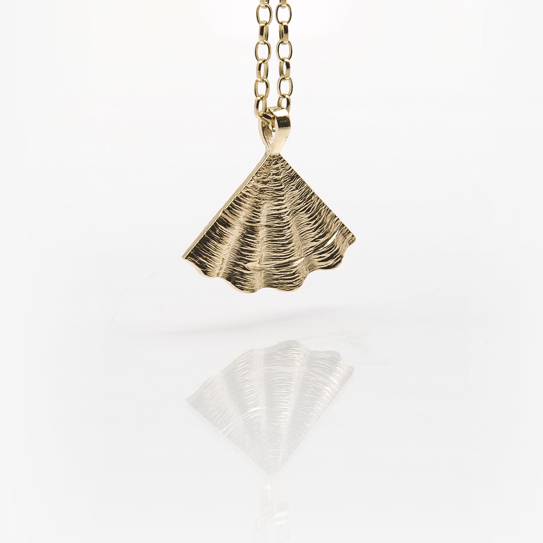 Martina Hamilton Pendants/Necklaces Shore | 9ct Solid Gold Pendant