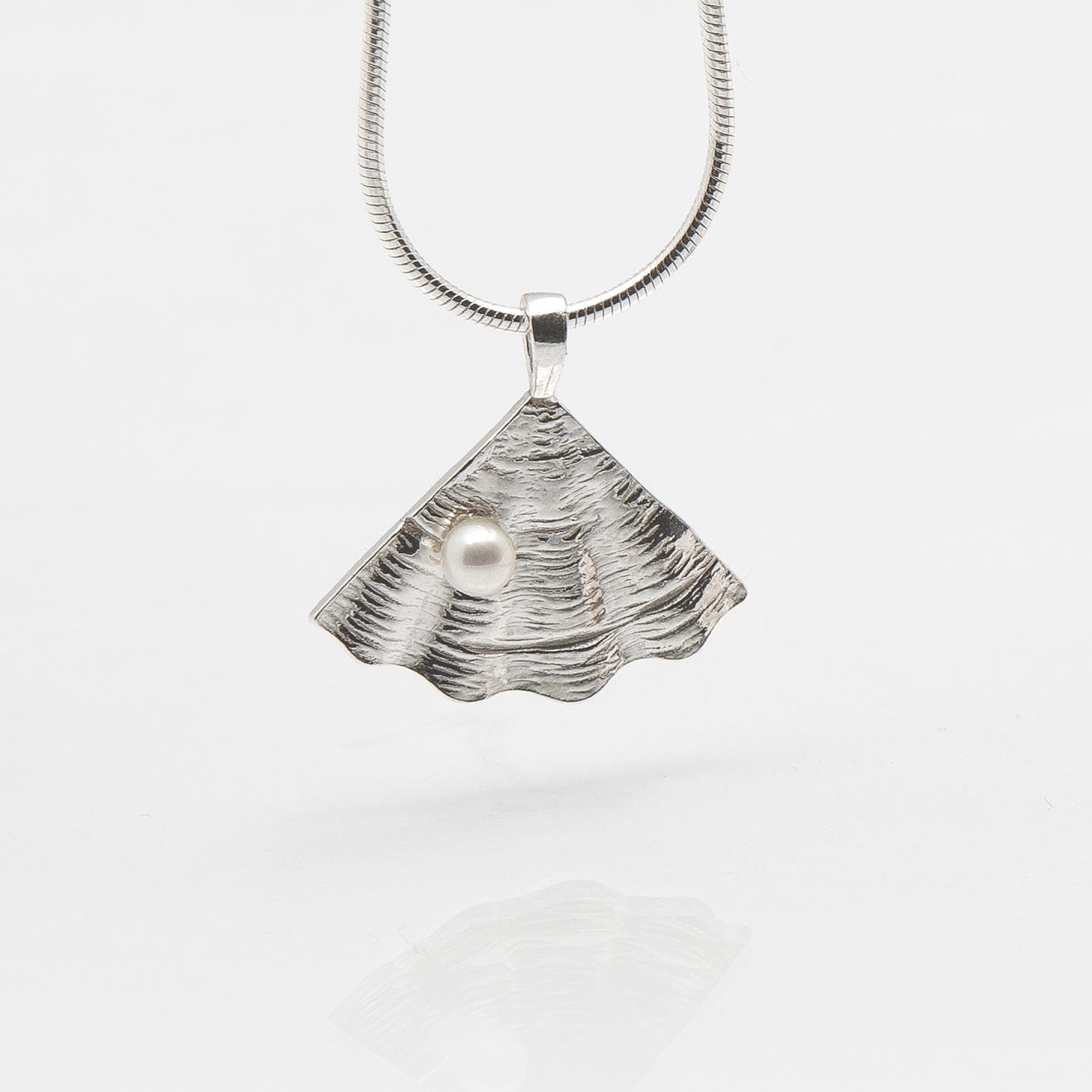 Martina Hamilton Pendants/Necklaces Shore | Sterling Silver and Pearl Pendant