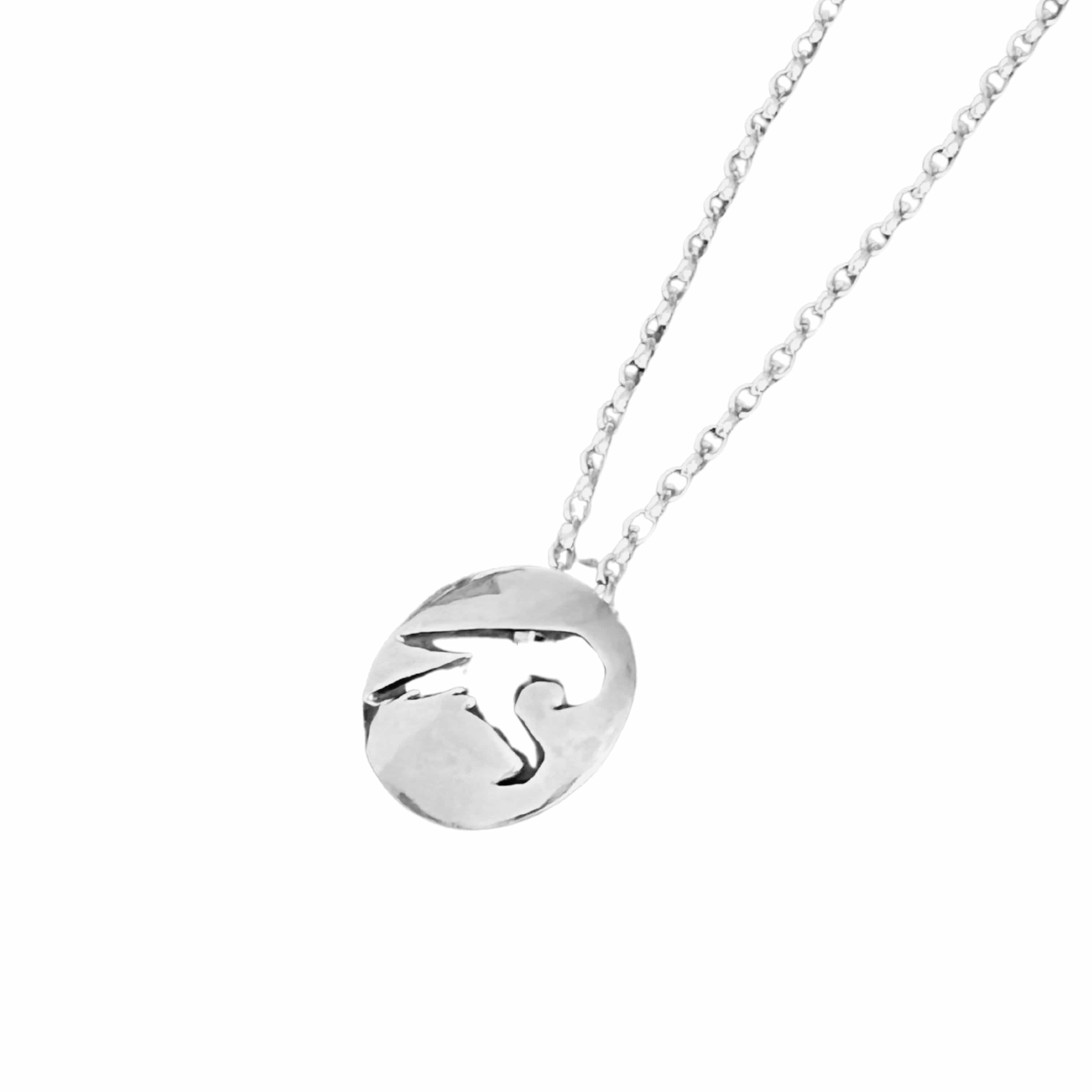 Martina Hamilton Pendants/Necklaces W.B. Yeats | Sterling Silver Hawk Pendant