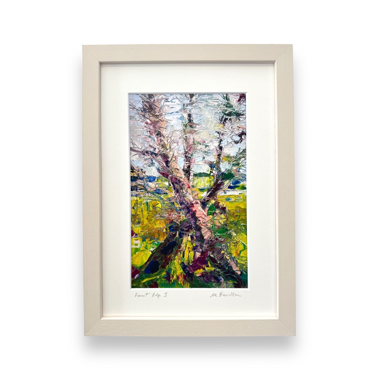 Martina Hamilton Prints Forest Edge I | Framed Art Print