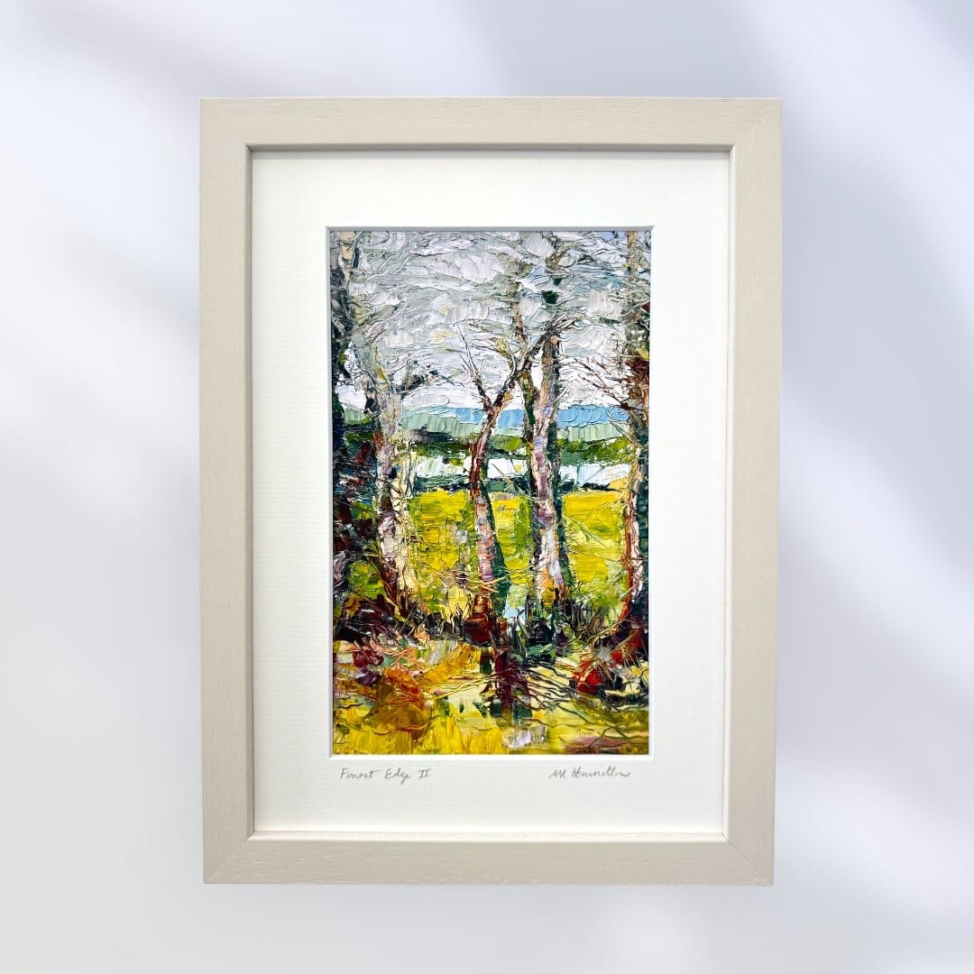 Martina Hamilton Prints Forest Edge II | Framed Art Print
