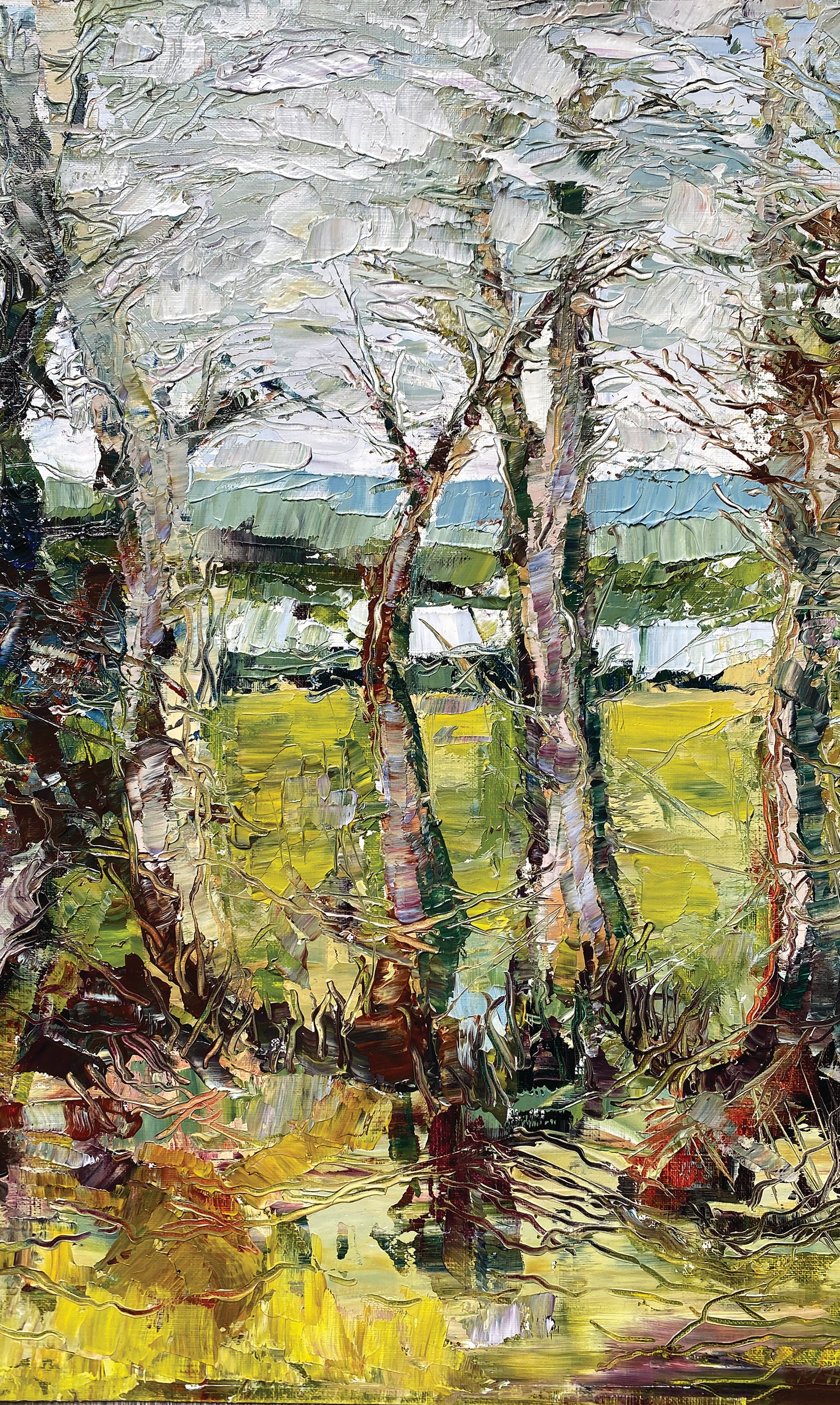 Martina Hamilton Prints Forest Edge II | Framed Art Print