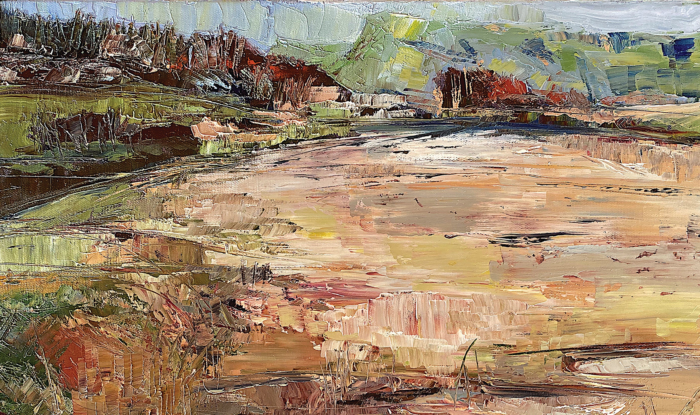 Martina Hamilton Prints Lissadell Shore | Framed Art Print