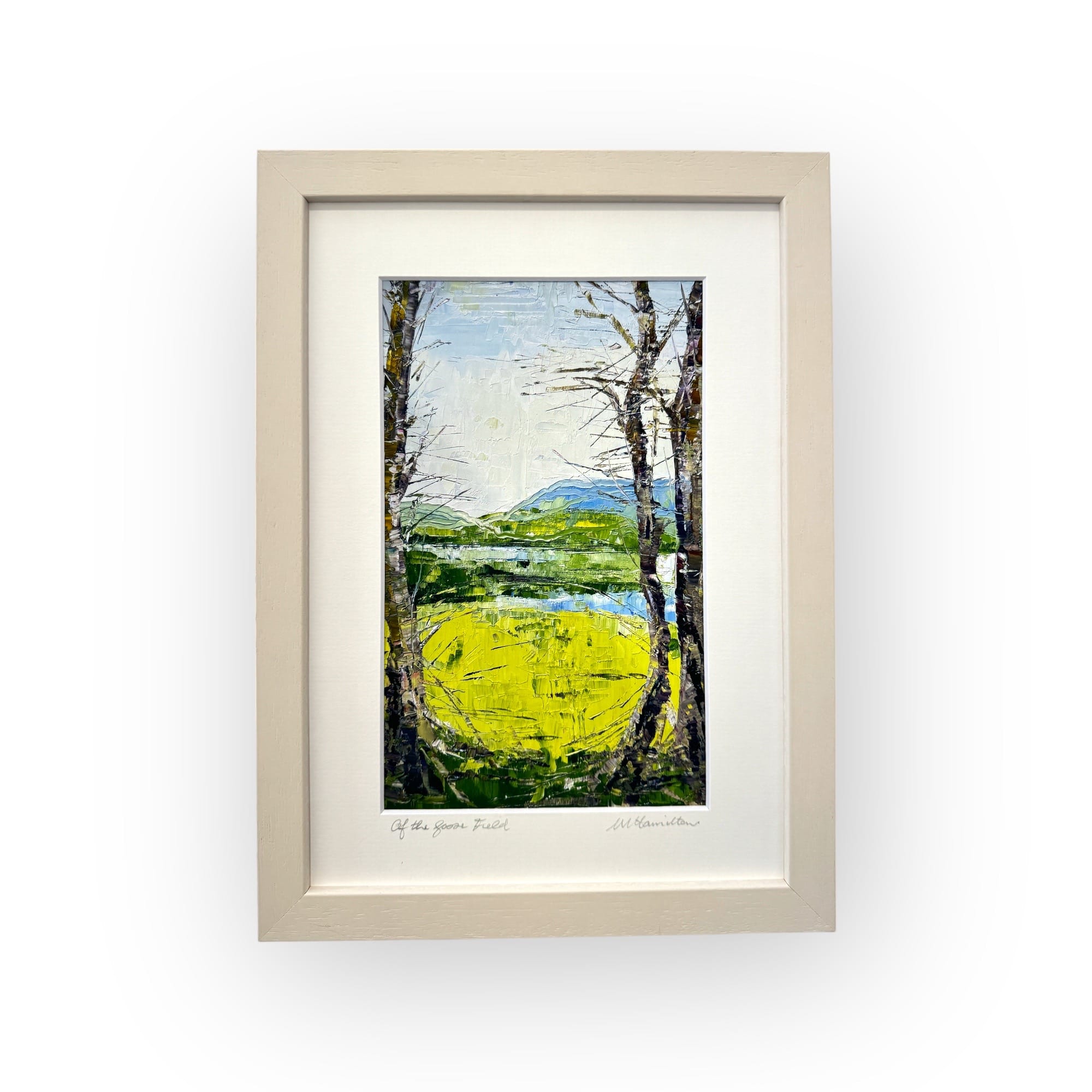 Martina Hamilton Prints Of the Goose Field | Framed Art Print
