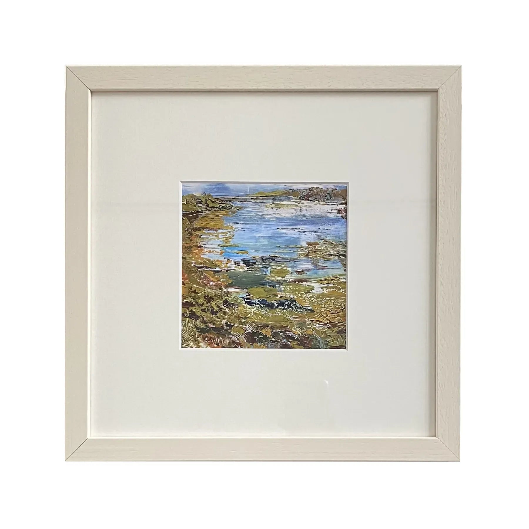 Martina Hamilton Prints Shoreline | Framed Art Print