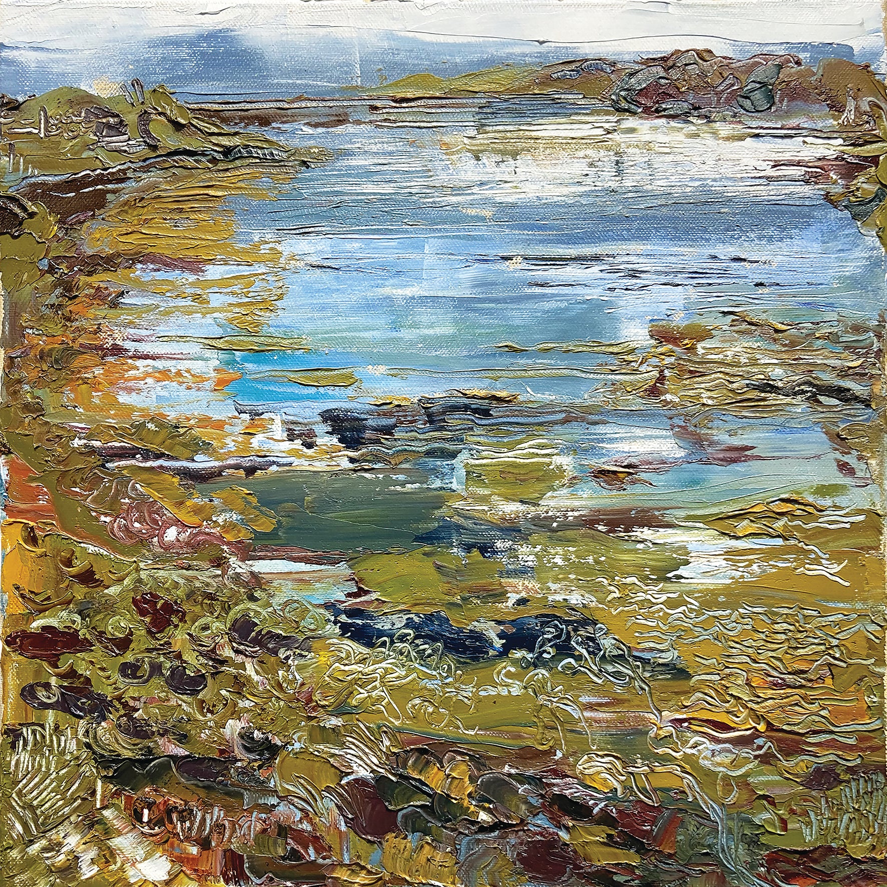 Martina Hamilton Prints Shoreline | Framed Art Print