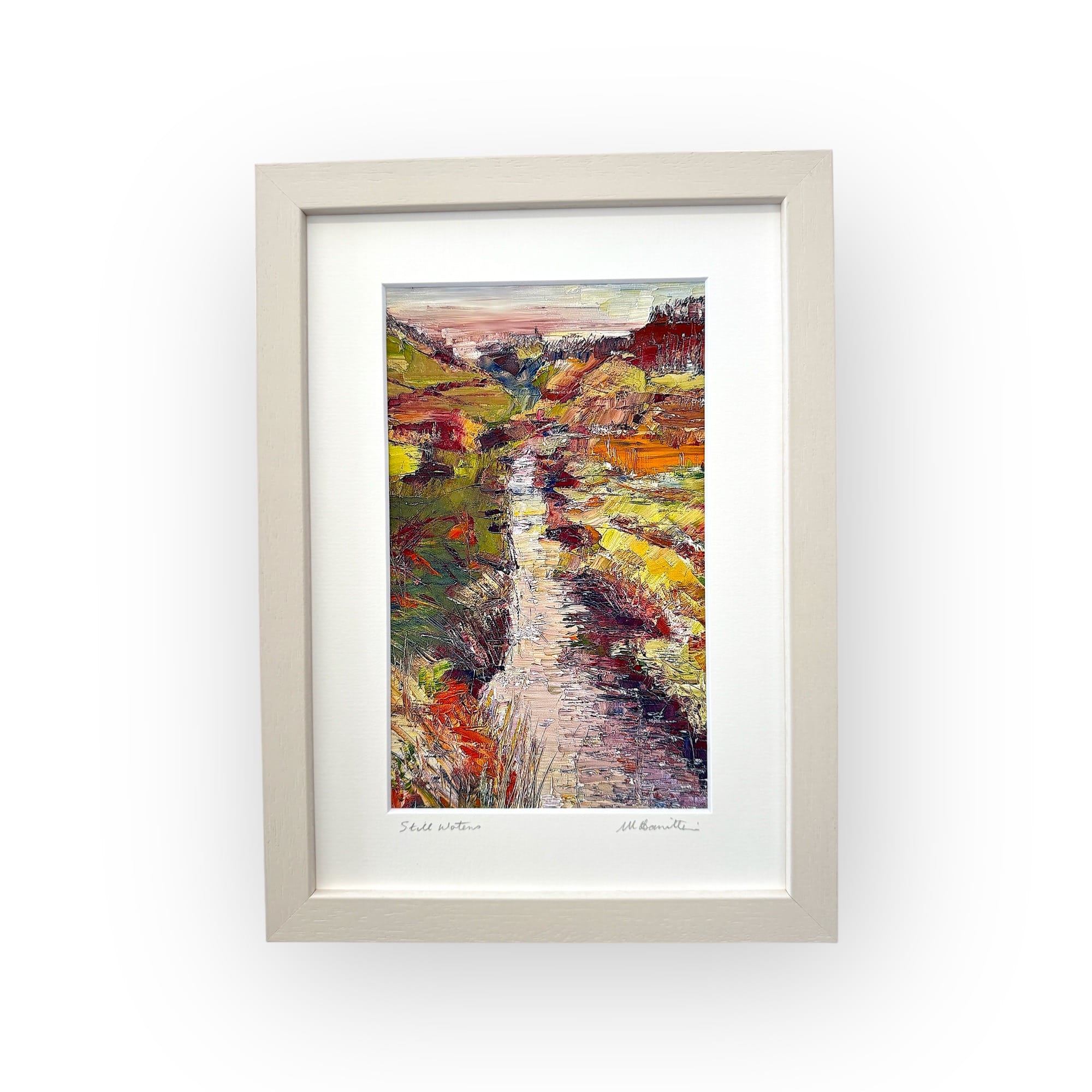 Martina Hamilton Prints Still Waters | Framed Art Print