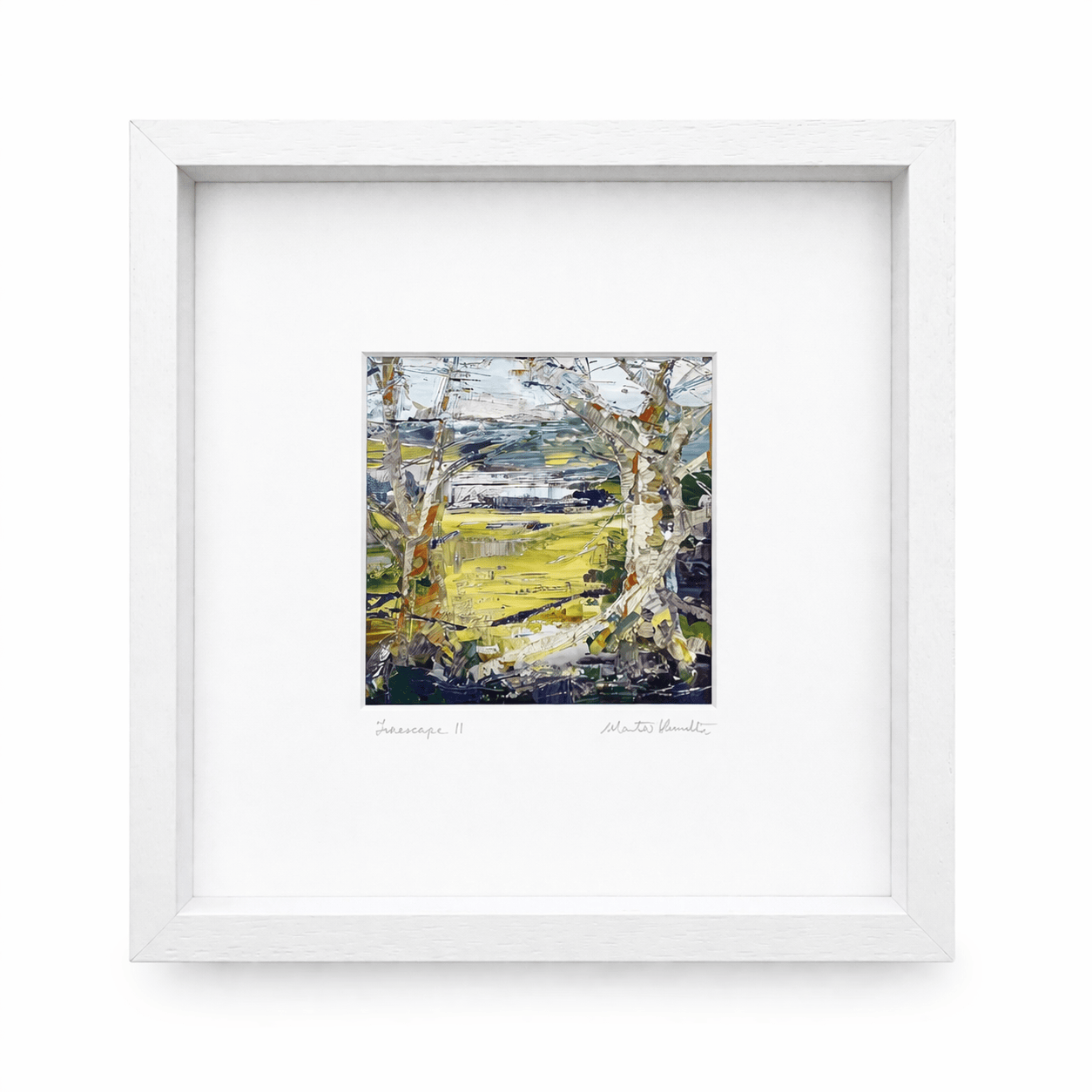 Martina Hamilton Prints Treescape II | Framed Art Print