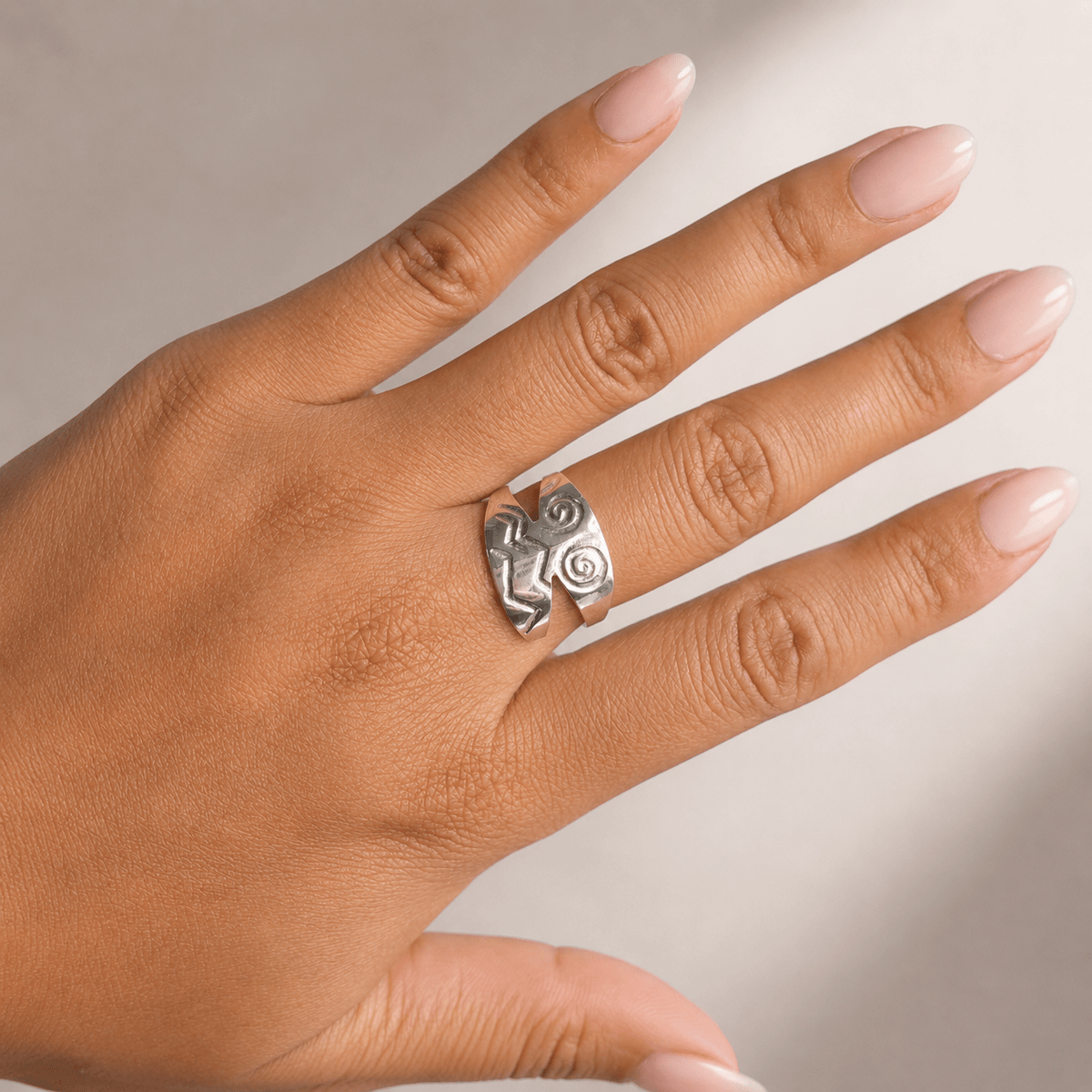 Martina Hamilton Rings Carrowkeel | Sterling Silver Ring