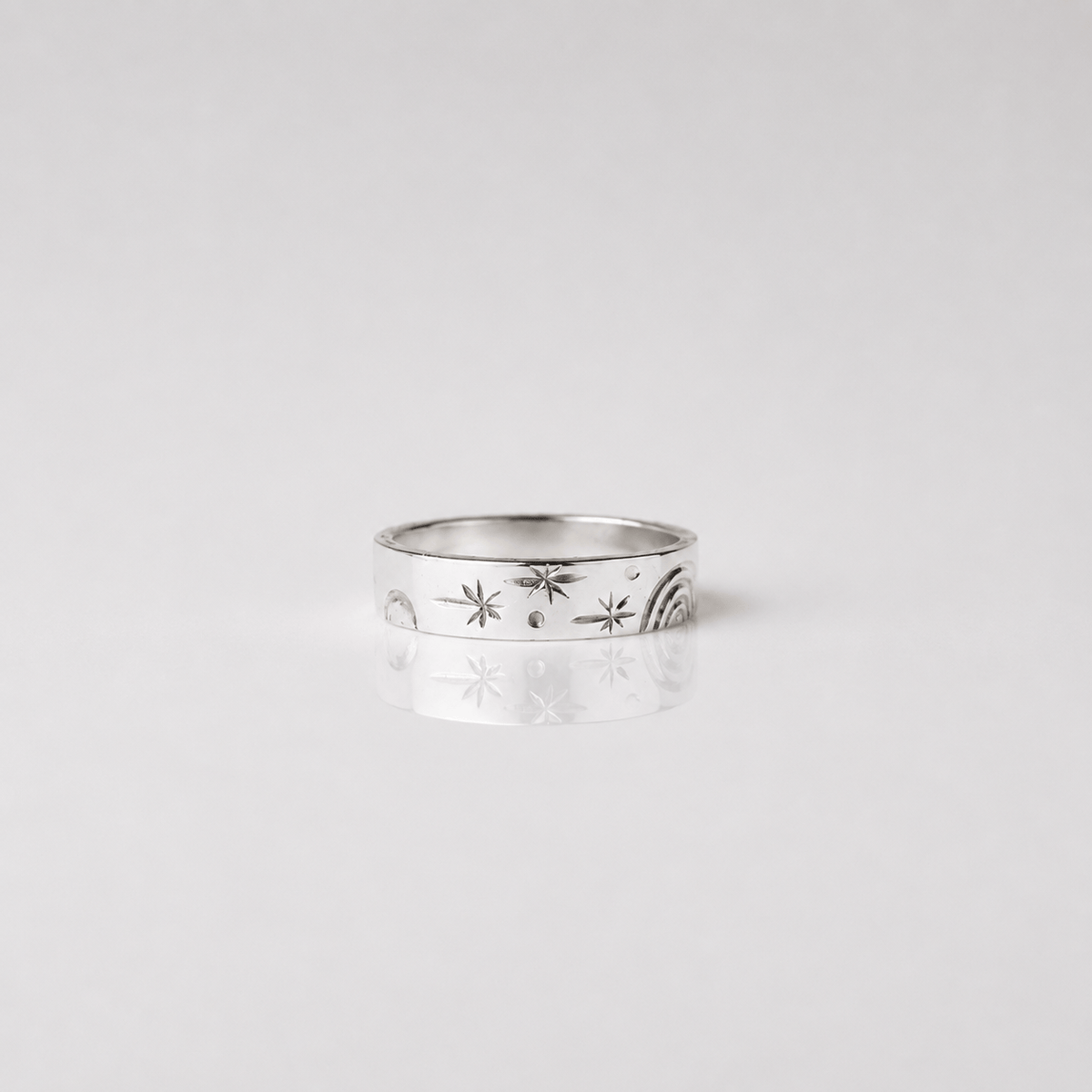 Martina Hamilton Rings Heaven | Silver 5mm Width Ring