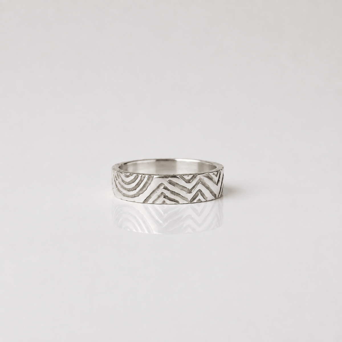 Martina Hamilton Rings Heaven | Silver 5mm Width Ring
