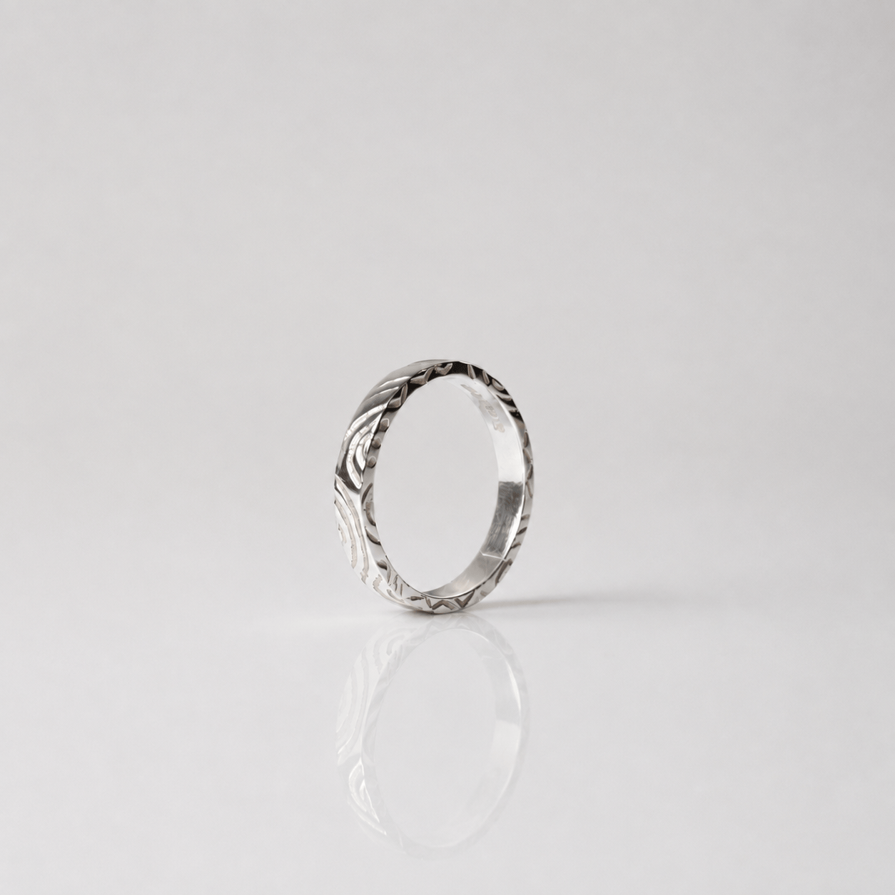 Martina Hamilton Rings Heaven | Sterling Silver 3mm Width Ring