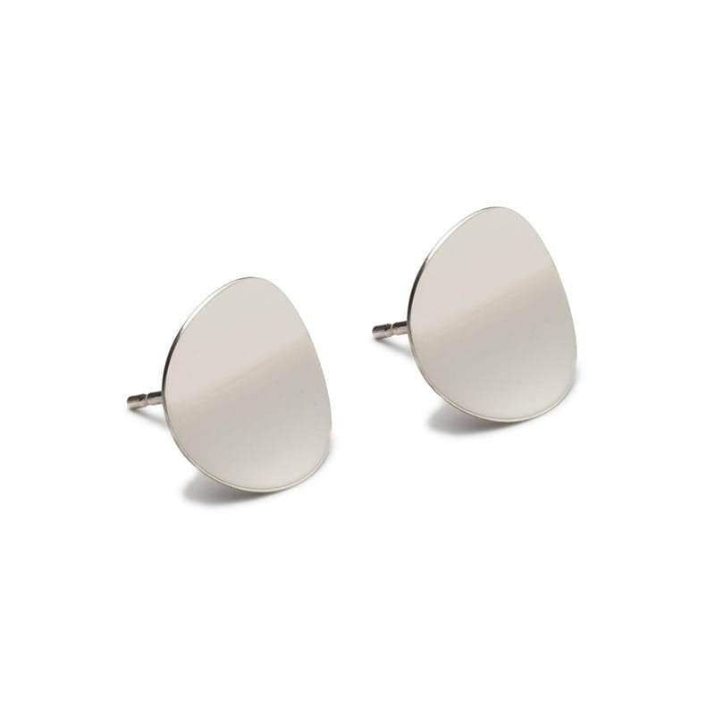 Maureen Lynch Earrings Atlantic | Sterling Silver Stud Earrings | Large