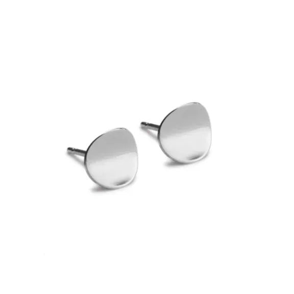 Maureen Lynch Earrings Atlantic | Sterling Silver Stud Earrings | Small