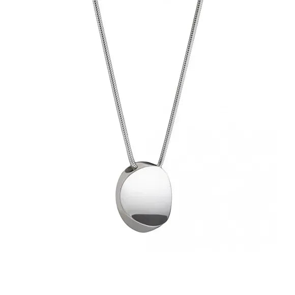 Maureen Lynch Pendants/Necklaces Atlantic | Sterling Silver Pendant | Small