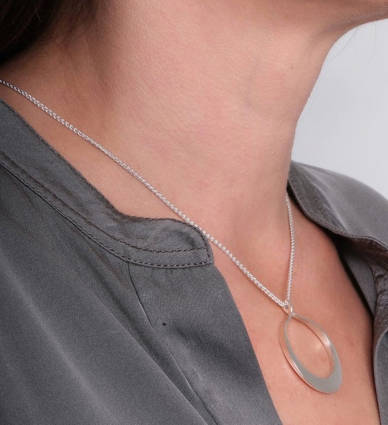 Maureen Lynch Pendants/Necklaces Circle of Dreams | Sterling Silver Pendant | Medium