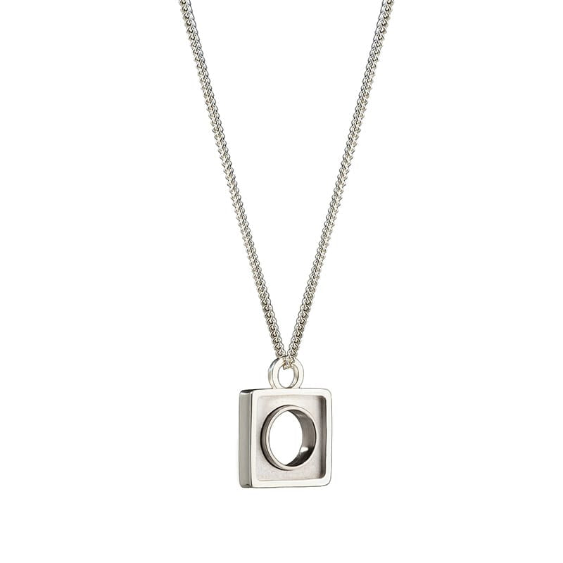 Maureen Lynch Pendants/Necklaces Horizon | Sterling Silver Pendant | Medium