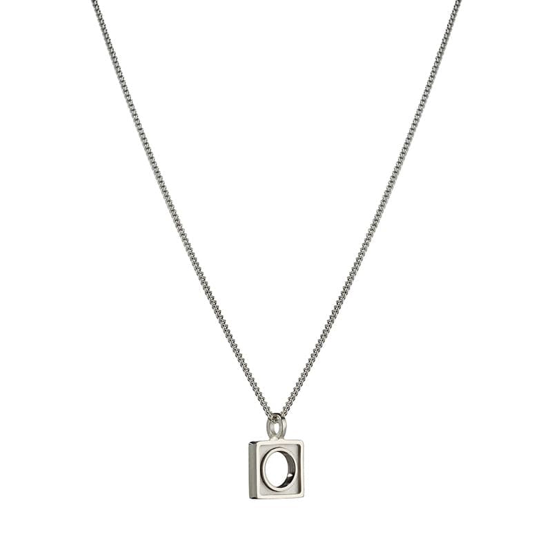 Maureen Lynch Pendants/Necklaces Horizon | Sterling Silver Pendant | Small