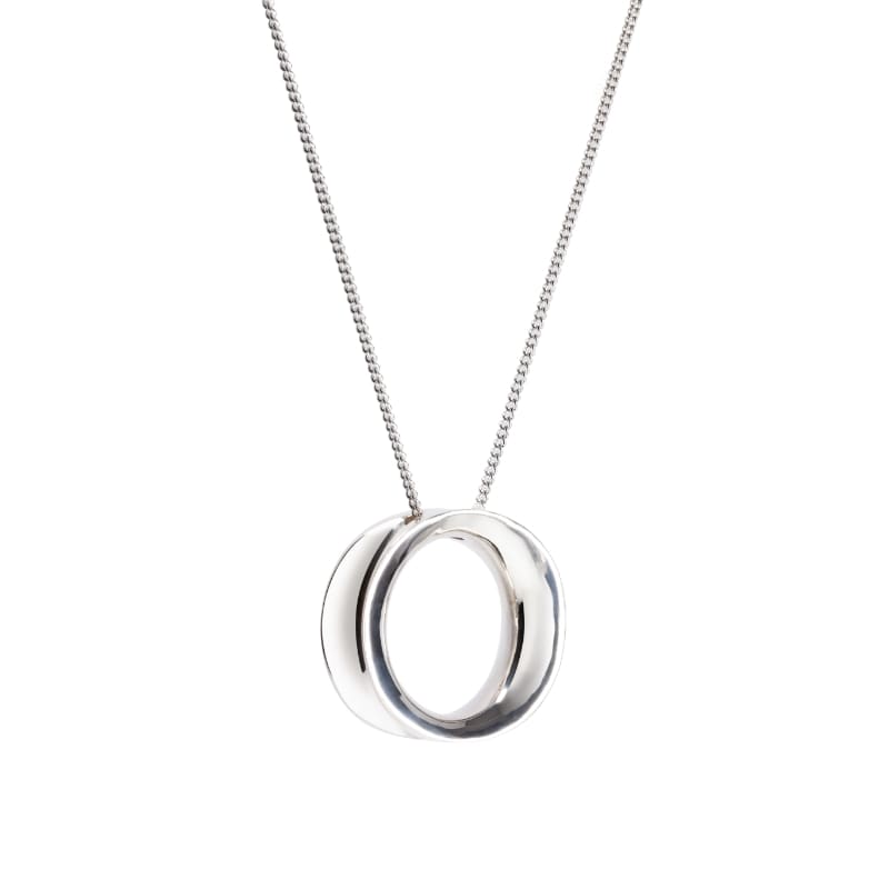 Maureen Lynch Pendants/Necklaces Wave | Sterling Silver Pendant | Large