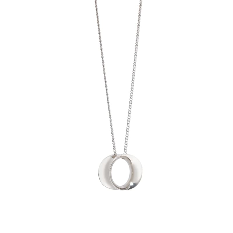 Maureen Lynch Pendants/Necklaces Wave | Sterling Silver Pendant | Medium