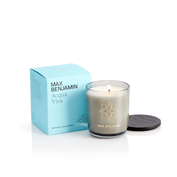 Max Benjamin Acqua Viva | Hand-Poured Candle