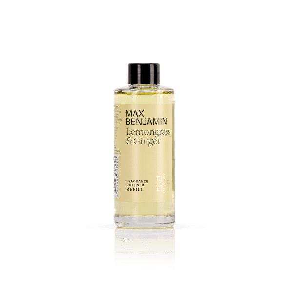 Max Benjamin Diffusers Lemongrass & Ginger | Diffuser Refills