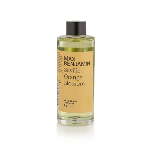 Max Benjamin Diffusers Seville Orange Blossom | Diffuser Refills