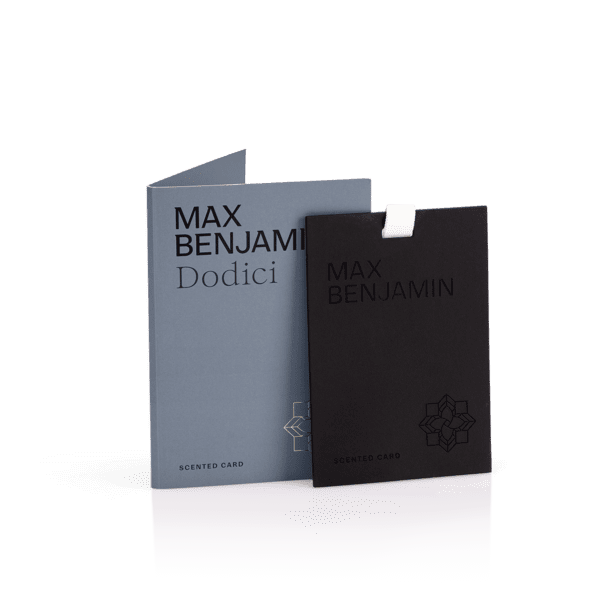 Max Benjamin Dodici | Scented Card