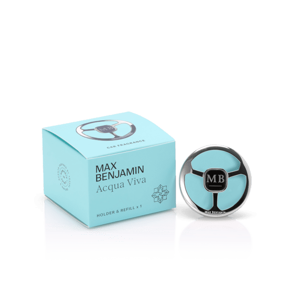Max Benjamin Fragrances Acqua Viva | Car Fragrance