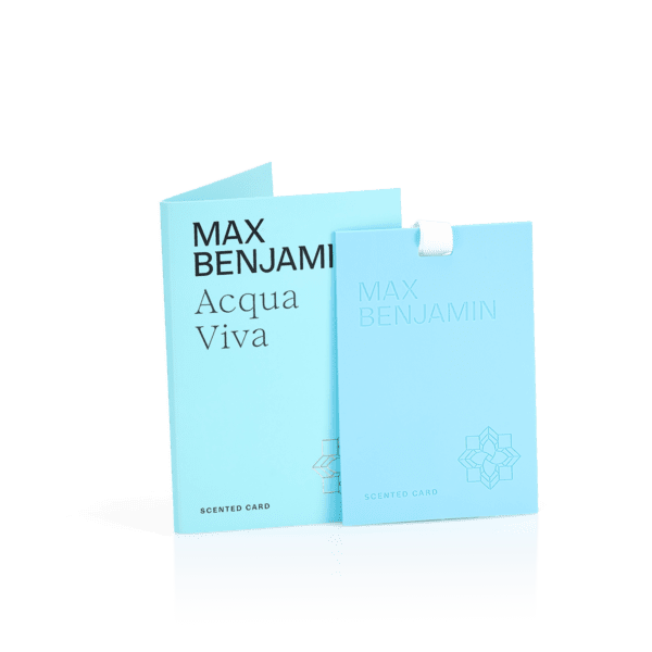 Max Benjamin Fragrances Acqua Viva | Scented Card