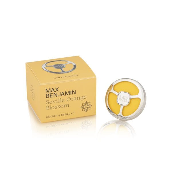 Max Benjamin Fragrances Seville Orange Blossom | Car Fragrance