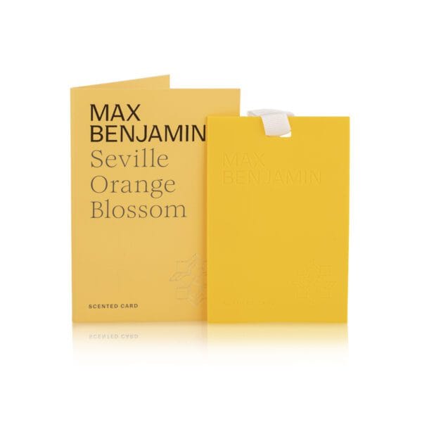 Max Benjamin Fragrances Seville Orange Blossom | Scented Card