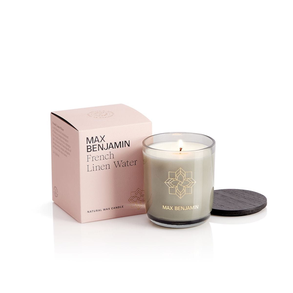 Max Benjamin French Linen Water | Candle