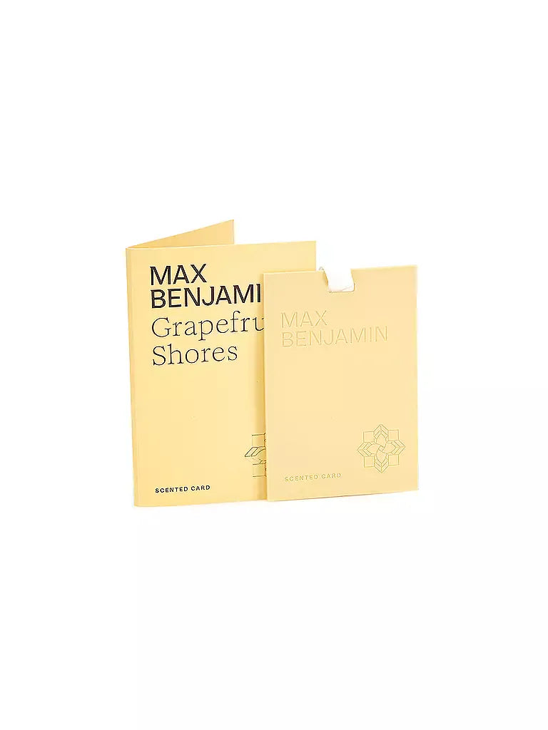 Max Benjamin Grapefruit Shores | Scented Card
