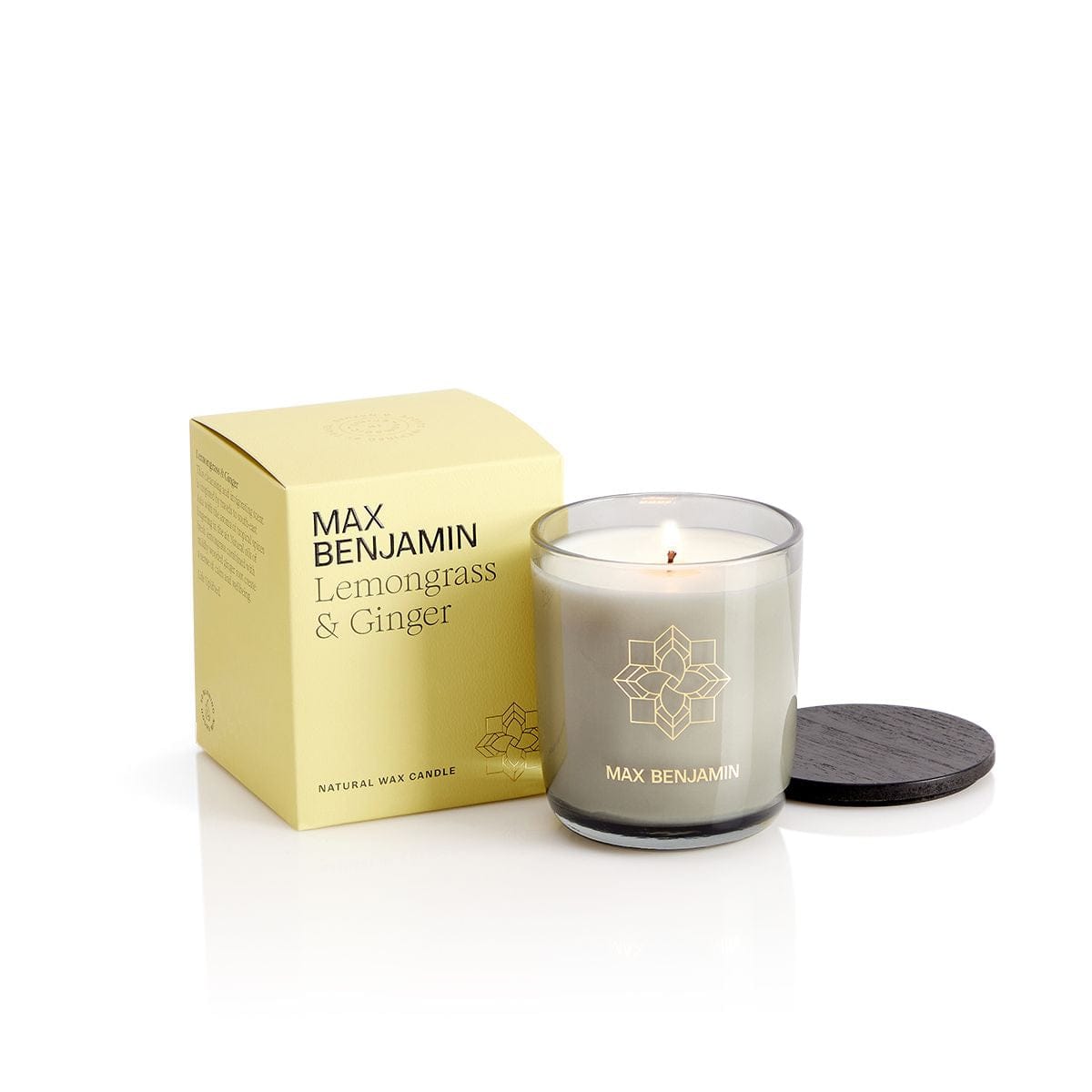Max Benjamin Lemongrass & Ginger | Candle
