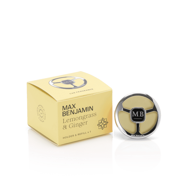 Max Benjamin Lemongrass & Ginger | Car Fragrance