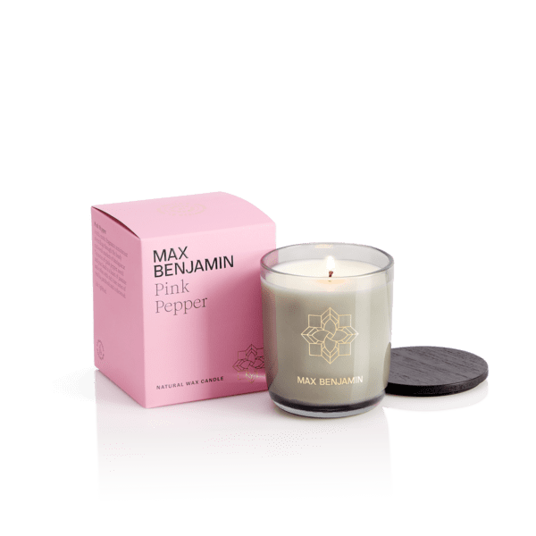 Max Benjamin Pink Pepper | Hand-Poured Candle