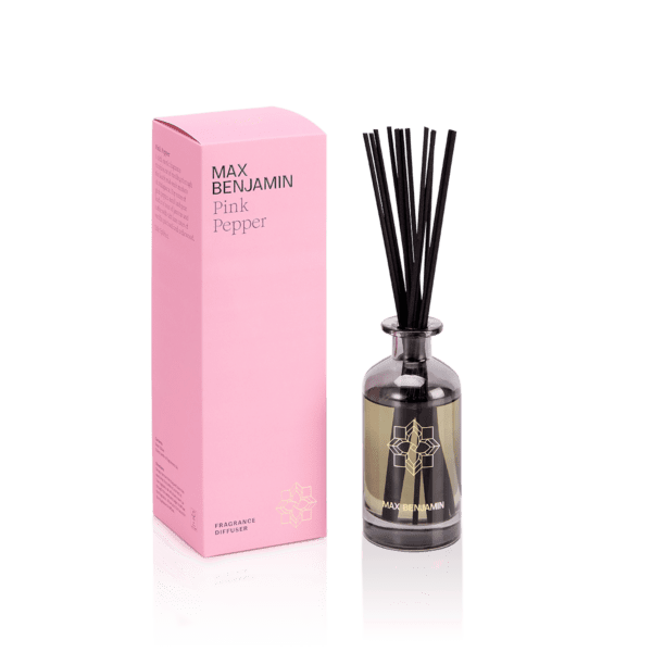Max Benjamin Pink Pepper | Reed Diffuser