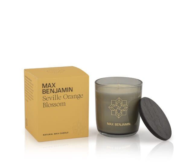 Max Benjamin Seville Orange Blossom | Hand-Poured Candle