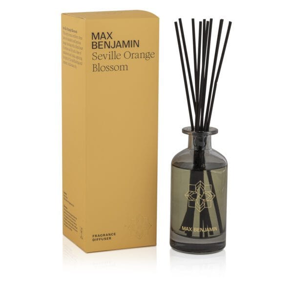 Max Benjamin Seville Orange Blossom | Reed Diffuser