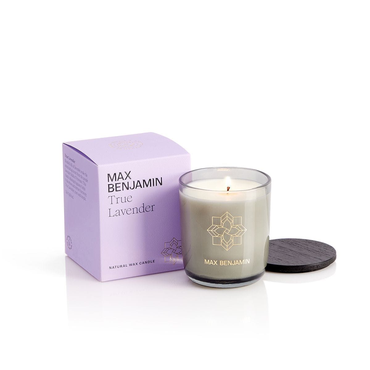 Max Benjamin True Lavender | Candle