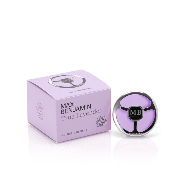 Max Benjamin True Lavender | Car Fragrance